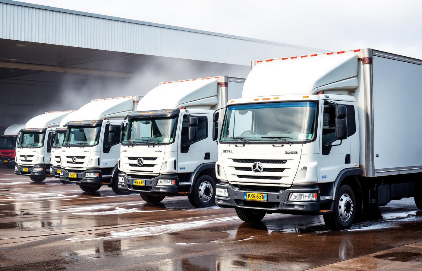 Fleet & Truck Washing
