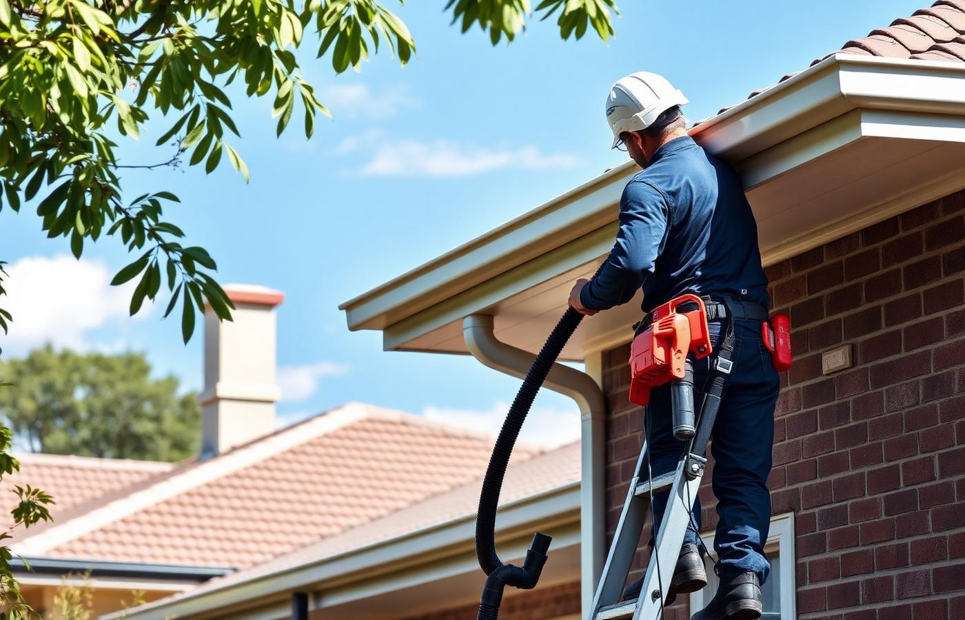 Gutter Cleaning
