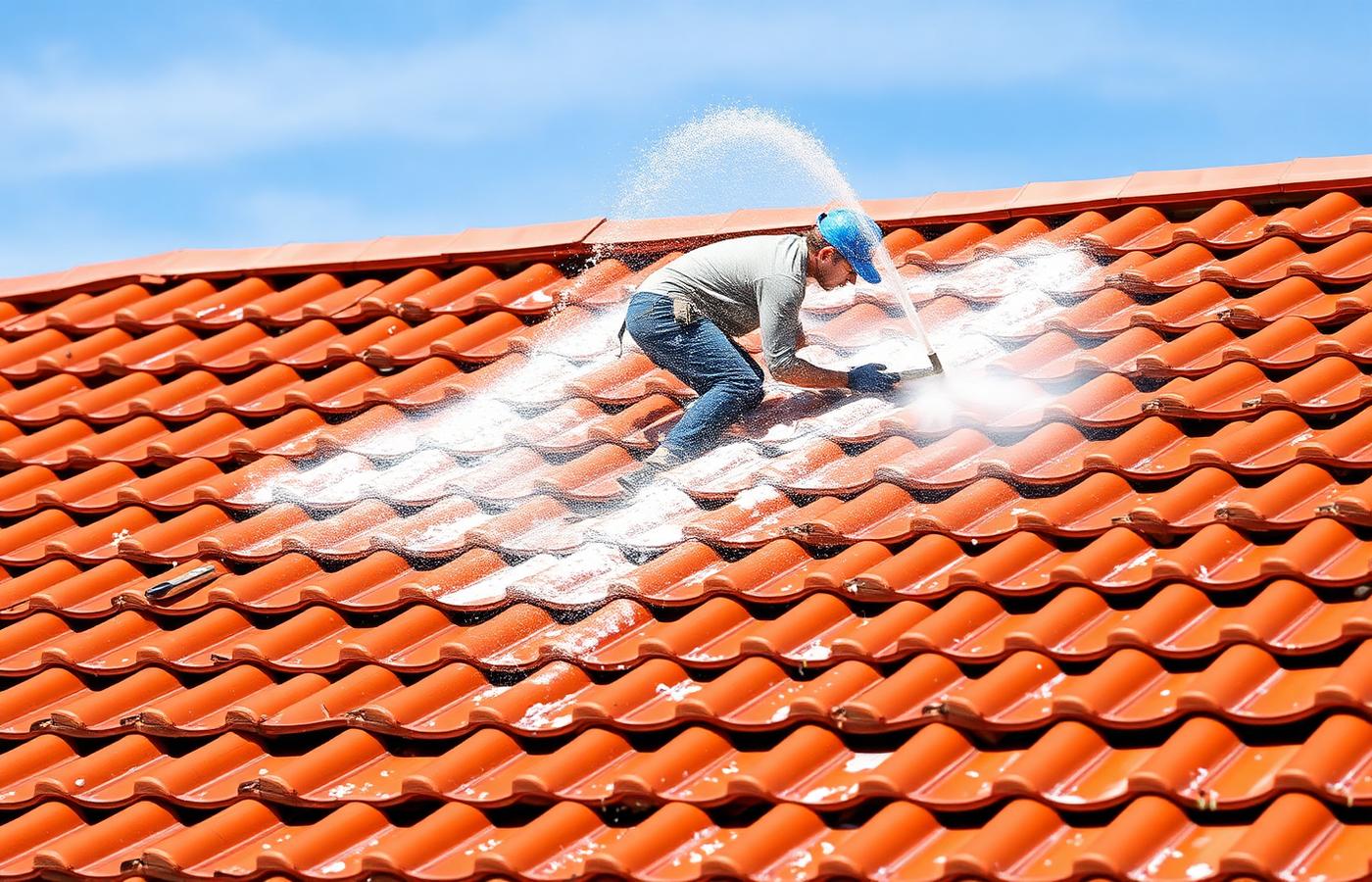 Roof Cleaning