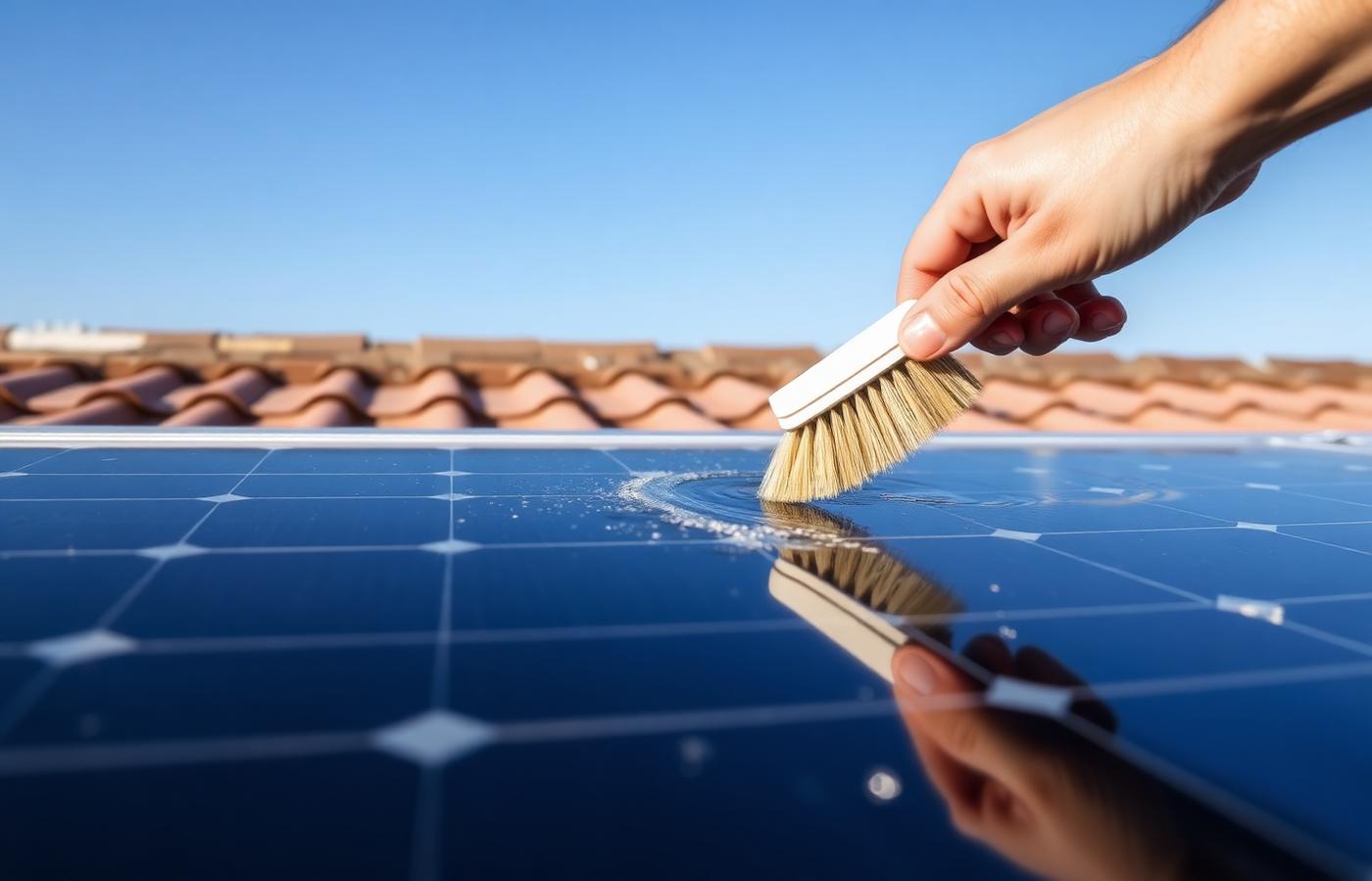 Solar Panel Cleaning